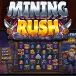 Mining Rush Slot: Menambang Emas dengan Hadiah Melimpah