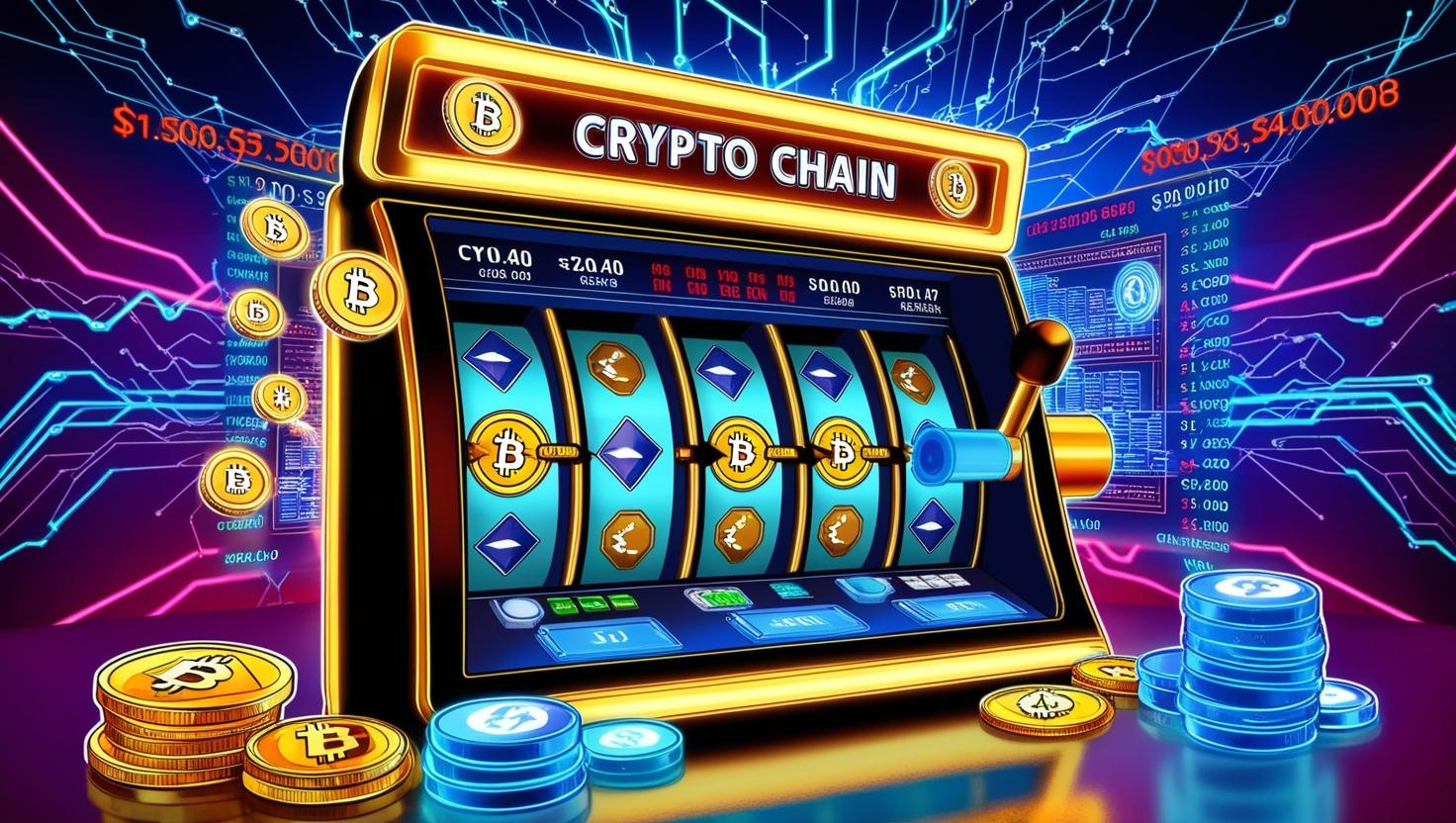 Slot dengan Tema Dunia Kripto dan Blockchain